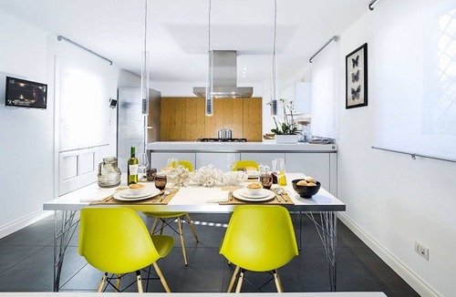 Catania City Centre Villa | Beautiful villa for 4 people with WIFI, A/C, TV and terrace