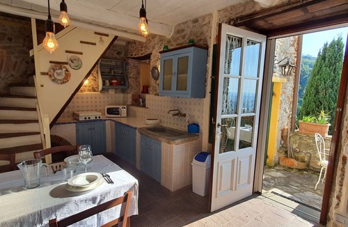 Vicopelago Villa | Beautiful villa with private pool, WIFI, TV, terrace and panoramic view, close to Lucca