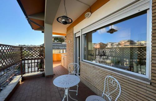 Tor di Quinto Apartment | Bright and Residential Roman Apt with Terrace