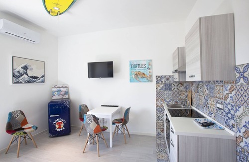 Lavinio Lido di Enea Apartment | Bright apartment for 2 people 150 mt from the sea and private parking space