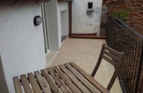 Vicenza Apartment | Bright apartment in the heart of Vicenza with a view of the Basilica Palladiana
