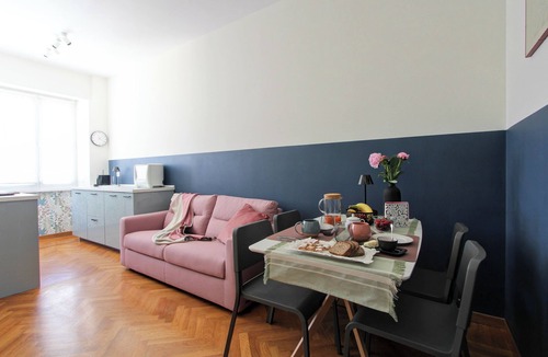 Gianicolo Apartment | Bright house in Monteverde CIN IT058091C2CHPH36ZW