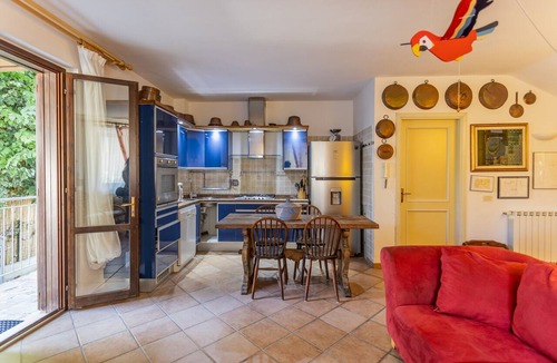 Talamone Apartment | ‘Cala Di Forno a Talamone’ Apartment with Private Terrace, Garden & Wi-Fi