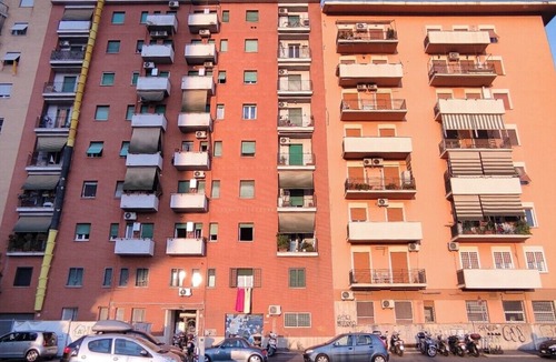 Universita Apartment | Camesena 40 | 2BR Apartment for 4 with Balcony near Tiburtina