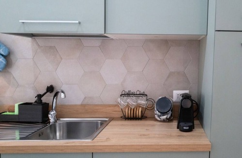 Quartiere XV Della Vittoria Apartment | Casa Alice near Vatican City - Modern, High Floor with View