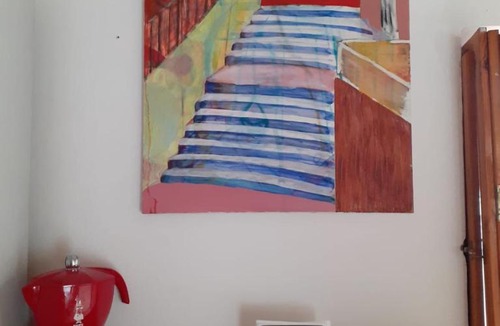 Eboli Apartment | Casa della Bouganville Contemporary Art Home