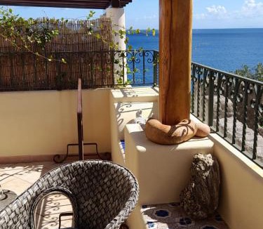 Lipari Historic Centre Apartment | Casa Donna Vittoria