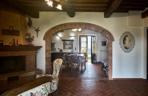 Ponte di Gabbiano Villa | Casa Ginevra-2 Suite con giardino privato-Crete Senesi-Tuscany