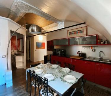 Rione VII Regola Apartment | Casa Giorgia luxury apartment
