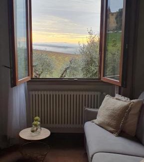 San Gusme Apartment | Casa Guardiavigna Chianti Hills Vineyard Retreat