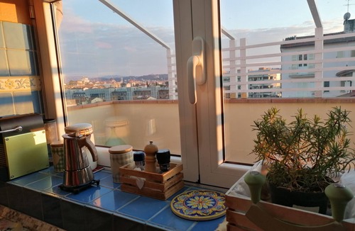 Rifredi Apartment | Casa Letizia: Very bright and panoramic penthouse for families or couples