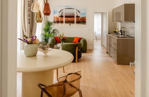 Rione IV Campo Marzio Apartment | Casa Marisa