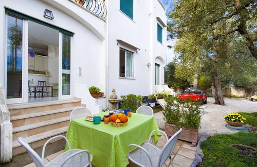 Sorrento House | Casa Punta del Capo with Private Terrace and Parking