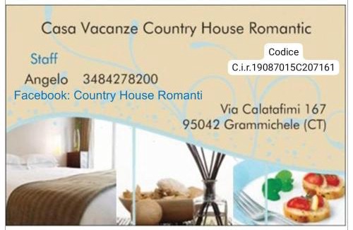 Grammichele House | Casa vacanza Contry House Romantic