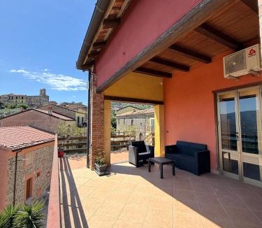 Cicerale Apartment | Casa Vacanze Panoramika Santa Cruz - FAMILY ROOM