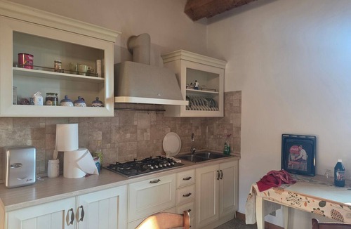 Civitella del Tronto House | Casa Vincenza: Country House with Mountain View and Private Garden