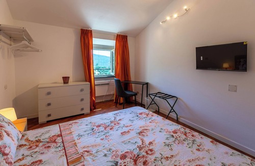 Lavagna Bed & Breakfast | Cava Ardè Rooms:Garden view room, in the tranquility of Santa Giulia