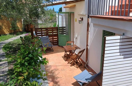 Mazzaforno Apartment | Cefalù "La Maddalena 29" STUDIO with private sea access, sleeps 2