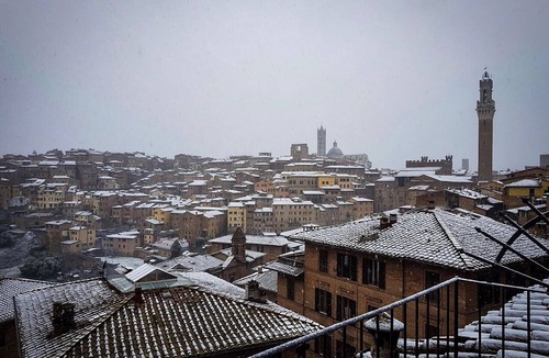 Siena City Centre Apartment | Central panoramic apartment San Martino!