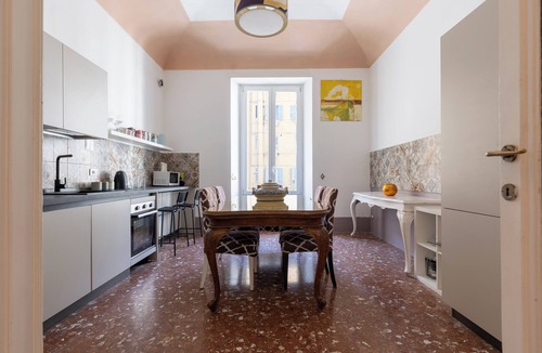 Prati Apartment | Central Rome | 3BR · 3BA Visconti Spacious Apartment