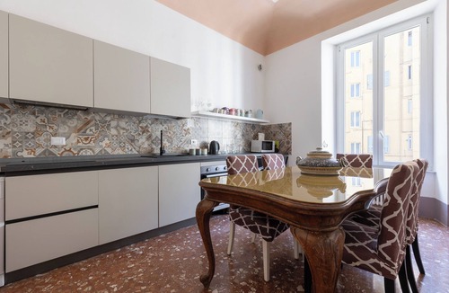 Prati Apartment | Central Rome | 3BR · 3BA Visconti Spacious Apartment
