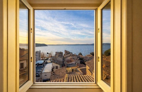 Lake Bracciano House | Charming 2-Bedroom Home | Terrace & Great Lake View
