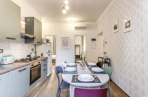 Esquilino Apartment | Charming 3-bedroom house in the center of Rome near Colosseum & Termini Station