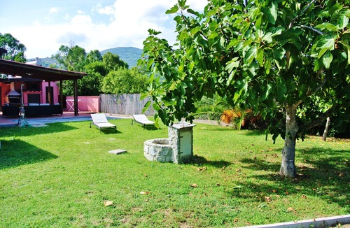 Marina di Campo Apartment | Charming Apartment "Bilocale in Villa Elba" Close to the Beach with Terrace & Garden