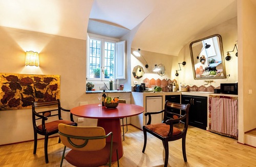 Quartiere XVII Trieste Apartment | Charming apartment in Rome a stone's throw from Villa Ada and Villa Borghese