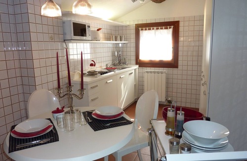 San Marco Apartment | Charming home behind Piazza San Marco, panoramic view over the rooftops of Venice
