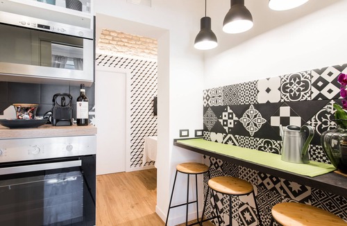 Trastevere Apartment | Charming Trastevere home overlooking a medieval church: suite, 3 baths, WiFi, AC