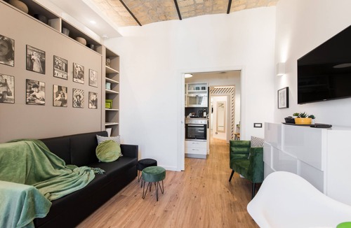 Trastevere Apartment | Charming Trastevere home overlooking a medieval church: suite, 3 baths, WiFi, AC