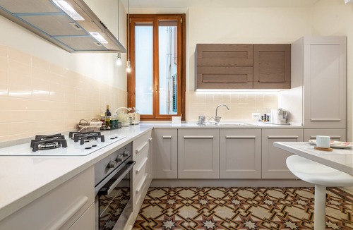 Campo di Marte Apartment | Charming Vico appartment in quiet residential zone 15 min walk from the old town