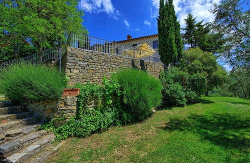 Greve in Chianti Apartment | Chiesa - Apartment with swimming pool