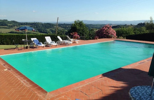 Montespertoli Apartment | Cipressina – Spacious Tuscan Apartment with Pool for Families and Groups
