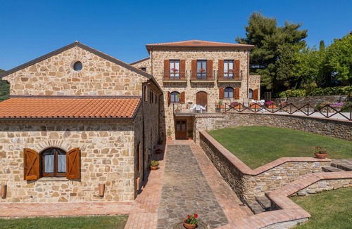 Castellabate Apartment | Coastal Apartment Maestrale at Casale il Sauco -enjoy relaxation and nature