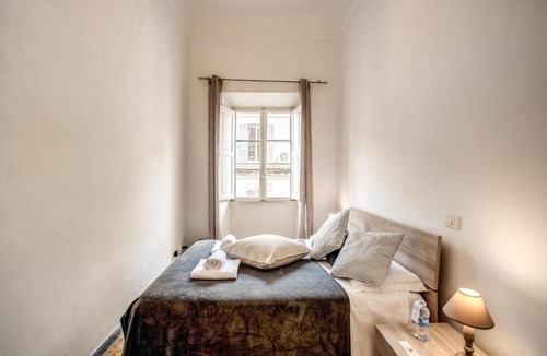 Rione XVIII Castro Pretorio Apartment | Colonna Suite - Rome Termini Station Big Apartment