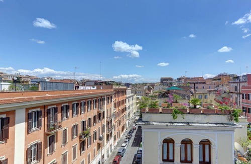 Celio Apartment | COLOSSEO ROOFTOP 36 | Exclusive Terrace, Solarium & Skyline View
