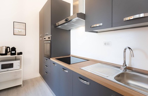 Quartiere XVII Trieste Apartment | Constance Terrace apartment