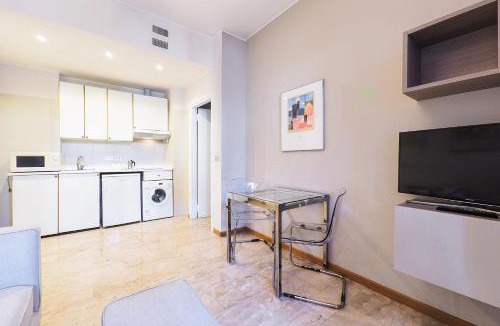 Porta Garibaldi Apartment | Contempora - Elvezia Park - 1bed, 1bath with balcony - E15