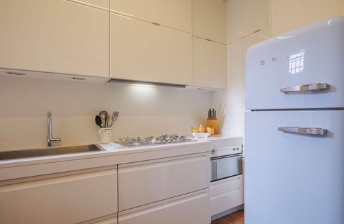 Bocca di Magra Apartment | Cosy apartment for 4 guests with WIFI, TV and terrace