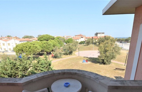 Porto Garibaldi Apartment | Cosy apartment for 6 guests with WIFI, A/C, TV, terrace and pets allowed