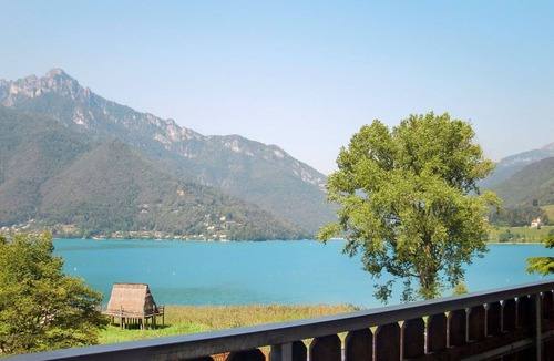 Molina di Ledro Apartment | Cosy apartment for 4 guests with WIFI, TV and terrace