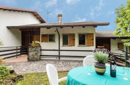 San Zeno di Montagna Apartment | Cozy Apartment with Balcony, Lake View & Wi-Fi; Parking Available, Pets Welcome
