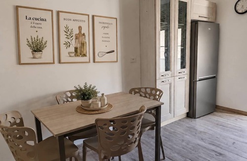Orsogna Condo | Cozy apartment overlooking the main square