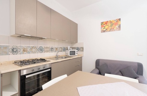 Custonaci Apartment | Cozy, with garden, parking space, and 5 minutes from cornino bay beach
