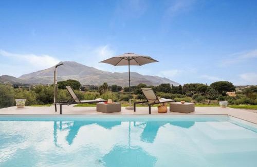 Castellammare del Golfo Villa | Curina Luxury Villa - Panoramic Pool Villa near Scopello