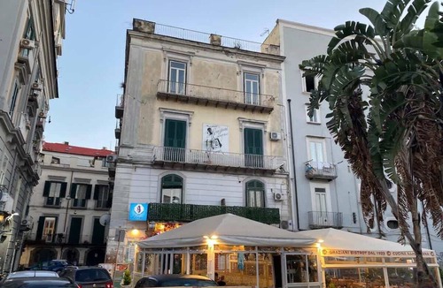 Montecalvario Apartment | Dante Rooftop Hub: Vibrant Naples for 14 Guests