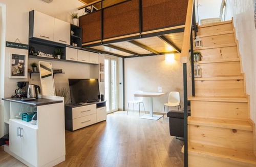 Quartiere XIII Aurelio Apartment | DELICIOUS LOFT TO SAN PIETRO