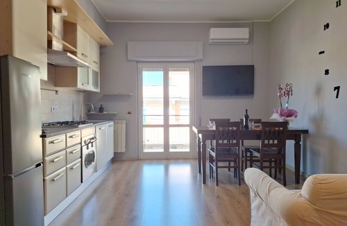 Quartiere XXVIII Monte Sacro Alto Apartment | Delightful 65 sqm accommodation 7 km from Termini Station, well connected and WIFI.